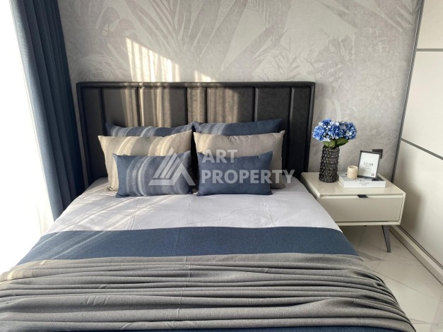 Камерная резиденция в Кестеле, квартиры 1+1, 2+1 и 4+1 в 7 минутах от моря - Ракурс 36