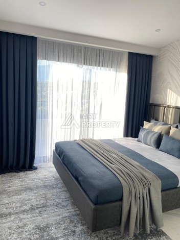 Камерная резиденция в Кестеле, квартиры 1+1, 2+1 и 4+1 в 7 минутах от моря - Ракурс 37