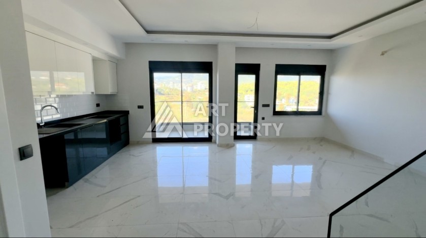 Камерная резиденция в Кестеле, квартиры 1+1, 2+1 и 4+1 в 7 минутах от моря - Ракурс 38