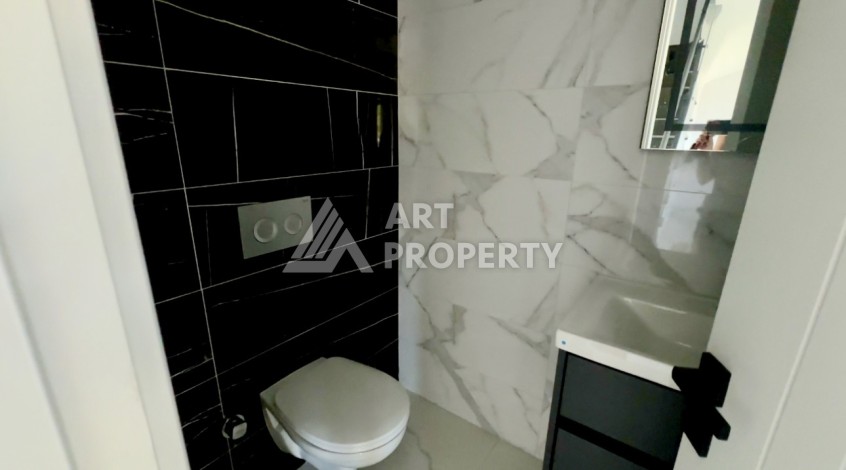 Камерная резиденция в Кестеле, квартиры 1+1, 2+1 и 4+1 в 7 минутах от моря - Ракурс 39