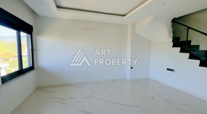 Камерная резиденция в Кестеле, квартиры 1+1, 2+1 и 4+1 в 7 минутах от моря - Ракурс 43