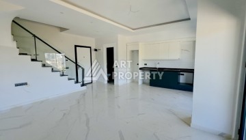 Камерная резиденция в Кестеле, квартиры 1+1, 2+1 и 4+1 в 7 минутах от моря - Ракурс 45