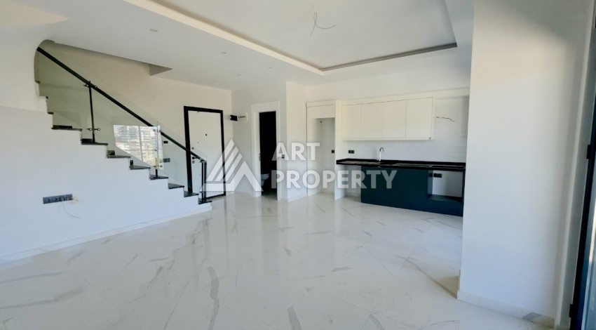 Камерная резиденция в Кестеле, квартиры 1+1, 2+1 и 4+1 в 7 минутах от моря - Ракурс 44