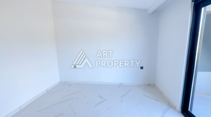 Камерная резиденция в Кестеле, квартиры 1+1, 2+1 и 4+1 в 7 минутах от моря - Ракурс 46