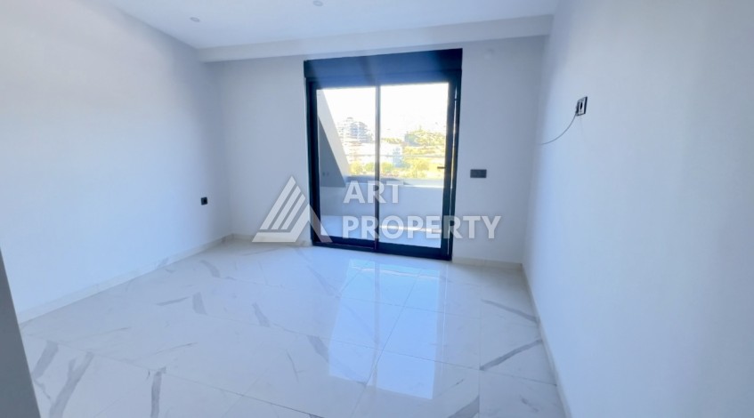 Камерная резиденция в Кестеле, квартиры 1+1, 2+1 и 4+1 в 7 минутах от моря - Ракурс 49