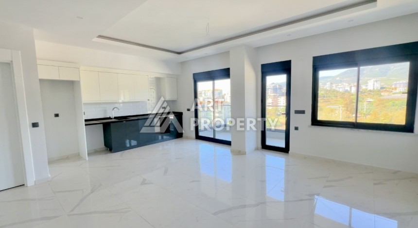 Камерная резиденция в Кестеле, квартиры 1+1, 2+1 и 4+1 в 7 минутах от моря - Ракурс 50