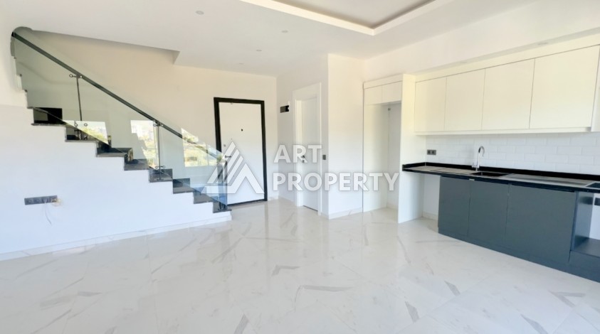 Камерная резиденция в Кестеле, квартиры 1+1, 2+1 и 4+1 в 7 минутах от моря - Ракурс 51