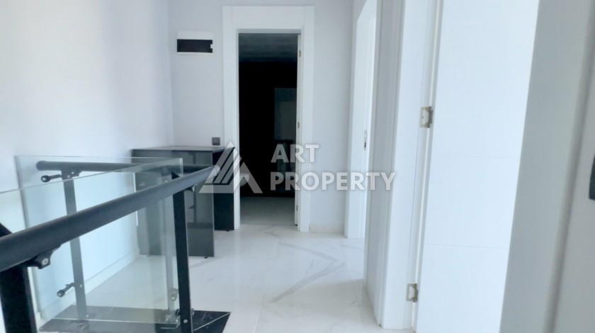 Камерная резиденция в Кестеле, квартиры 1+1, 2+1 и 4+1 в 7 минутах от моря - Ракурс 52