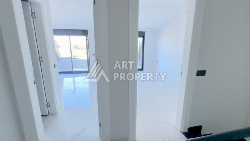 Камерная резиденция в Кестеле, квартиры 1+1, 2+1 и 4+1 в 7 минутах от моря - Ракурс 54