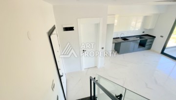 Камерная резиденция в Кестеле, квартиры 1+1, 2+1 и 4+1 в 7 минутах от моря - Ракурс 56