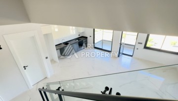 Камерная резиденция в Кестеле, квартиры 1+1, 2+1 и 4+1 в 7 минутах от моря - Ракурс 58