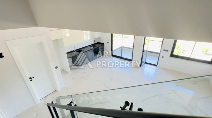 Камерная резиденция в Кестеле, квартиры 1+1, 2+1 и 4+1 в 7 минутах от моря - Ракурс 57