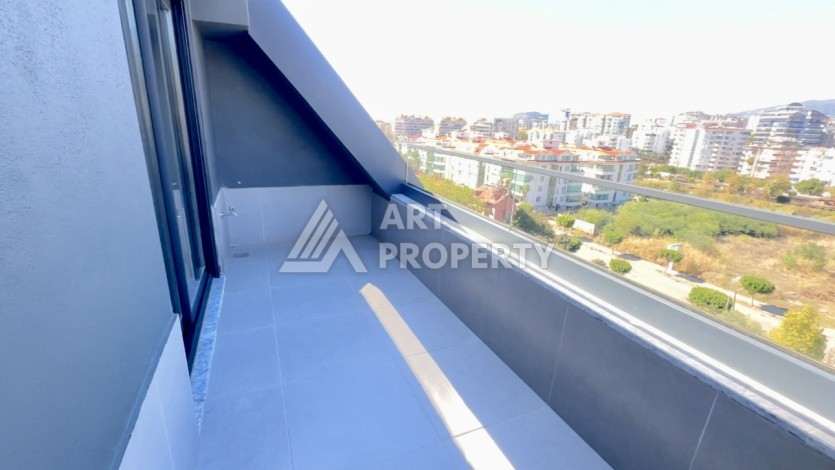 Камерная резиденция в Кестеле, квартиры 1+1, 2+1 и 4+1 в 7 минутах от моря - Ракурс 59