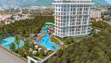 Квартиры 1+1 и пентхаус 2+1 в открытом для ВНЖ районе Тосмур, от 60 кв.м. - Ракурс 1