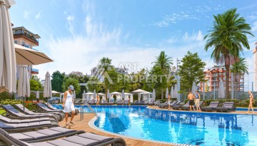 Квартиры 1+1 и пентхаус 2+1 в открытом для ВНЖ районе Тосмур, от 60 кв.м. - Ракурс 2