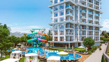 Квартиры 1+1 и пентхаус 2+1 в открытом для ВНЖ районе Тосмур, от 60 кв.м. - Ракурс 4