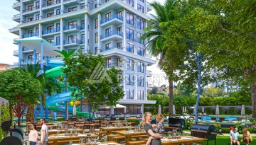 Квартиры 1+1 и пентхаус 2+1 в открытом для ВНЖ районе Тосмур, от 60 кв.м. - Ракурс 5