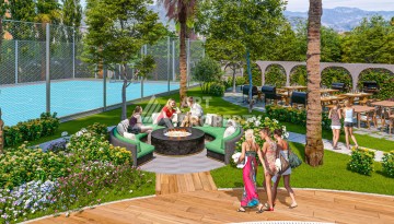 Квартиры 1+1 и пентхаус 2+1 в открытом для ВНЖ районе Тосмур, от 60 кв.м. - Ракурс 10