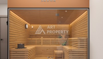 Квартиры 1+1 и пентхаус 2+1 в открытом для ВНЖ районе Тосмур, от 60 кв.м. - Ракурс 13