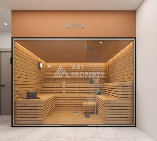 Квартиры 1+1 и пентхаус 2+1 в открытом для ВНЖ районе Тосмур, от 60 кв.м. - Ракурс 12