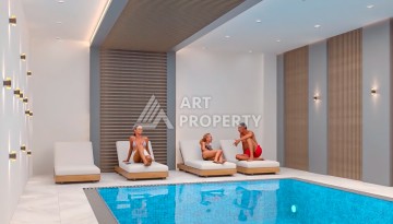 Квартиры 1+1 и пентхаус 2+1 в открытом для ВНЖ районе Тосмур, от 60 кв.м. - Ракурс 16