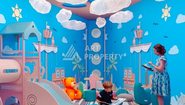 Квартиры 1+1 и пентхаус 2+1 в открытом для ВНЖ районе Тосмур, от 60 кв.м. - Ракурс 18