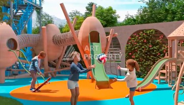 Квартиры 1+1 и пентхаус 2+1 в открытом для ВНЖ районе Тосмур, от 60 кв.м. - Ракурс 19