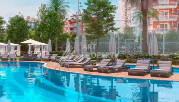 Квартиры 1+1 и пентхаус 2+1 в открытом для ВНЖ районе Тосмур, от 60 кв.м. - Ракурс 20