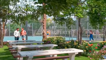 Квартиры 1+1 и пентхаус 2+1 в открытом для ВНЖ районе Тосмур, от 60 кв.м. - Ракурс 24