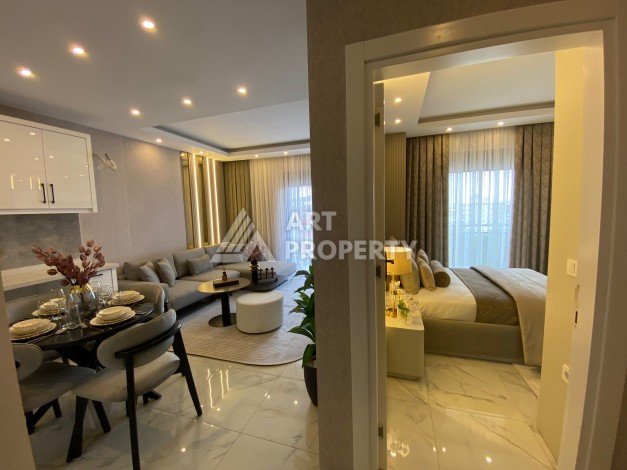 Квартиры 1+1 и пентхаус 2+1 в открытом для ВНЖ районе Тосмур, от 60 кв.м. - Ракурс 24