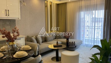 Квартиры 1+1 и пентхаус 2+1 в открытом для ВНЖ районе Тосмур, от 60 кв.м. - Ракурс 26