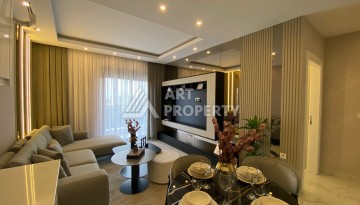 Квартиры 1+1 и пентхаус 2+1 в открытом для ВНЖ районе Тосмур, от 60 кв.м. - Ракурс 27