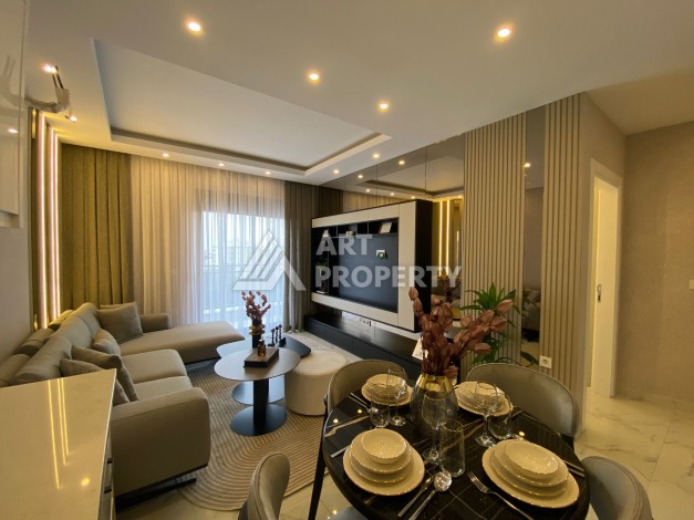 Квартиры 1+1 и пентхаус 2+1 в открытом для ВНЖ районе Тосмур, от 60 кв.м. - Ракурс 26