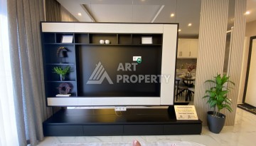 Квартиры 1+1 и пентхаус 2+1 в открытом для ВНЖ районе Тосмур, от 60 кв.м. - Ракурс 31