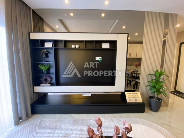 Квартиры 1+1 и пентхаус 2+1 в открытом для ВНЖ районе Тосмур, от 60 кв.м. - Ракурс 30