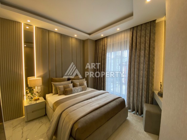 Квартиры 1+1 и пентхаус 2+1 в открытом для ВНЖ районе Тосмур, от 60 кв.м. - Ракурс 31