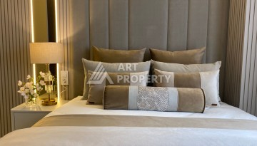 Квартиры 1+1 и пентхаус 2+1 в открытом для ВНЖ районе Тосмур, от 60 кв.м. - Ракурс 33