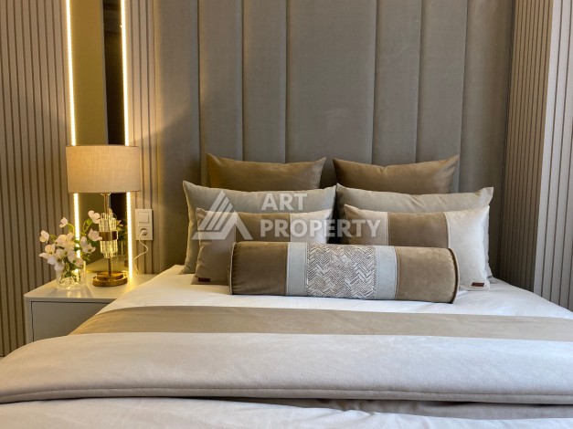 Квартиры 1+1 и пентхаус 2+1 в открытом для ВНЖ районе Тосмур, от 60 кв.м. - Ракурс 32