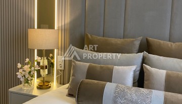 Квартиры 1+1 и пентхаус 2+1 в открытом для ВНЖ районе Тосмур, от 60 кв.м. - Ракурс 34