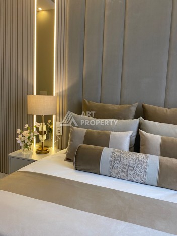 Квартиры 1+1 и пентхаус 2+1 в открытом для ВНЖ районе Тосмур, от 60 кв.м. - Ракурс 33