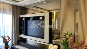 Квартиры 1+1 и пентхаус 2+1 в открытом для ВНЖ районе Тосмур, от 60 кв.м. - Ракурс 36