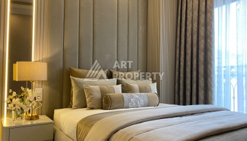 Квартиры 1+1 и пентхаус 2+1 в открытом для ВНЖ районе Тосмур, от 60 кв.м. - Ракурс 37