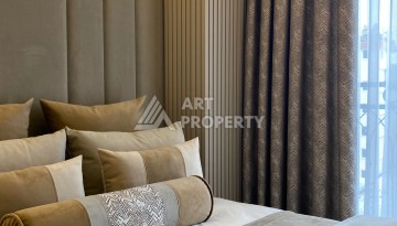 Квартиры 1+1 и пентхаус 2+1 в открытом для ВНЖ районе Тосмур, от 60 кв.м. - Ракурс 38