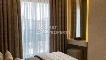 Квартиры 1+1 и пентхаус 2+1 в открытом для ВНЖ районе Тосмур, от 60 кв.м. - Ракурс 39