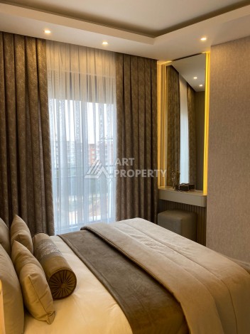 Квартиры 1+1 и пентхаус 2+1 в открытом для ВНЖ районе Тосмур, от 60 кв.м. - Ракурс 38