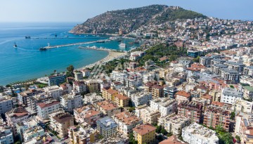 Квартиры 1+1, 2+1 и 3+1 в 160 метрах от пляжа Кейкубад - Ракурс 1