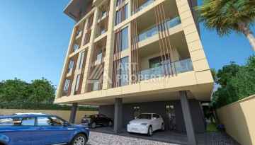 Квартиры 1+1, 2+1 и 3+1 в 160 метрах от пляжа Кейкубад - Ракурс 4