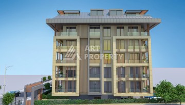 Квартиры 1+1, 2+1 и 3+1 в 160 метрах от пляжа Кейкубад - Ракурс 9