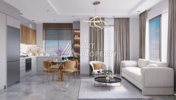 Квартиры 1+1, 2+1 и 3+1 в 160 метрах от пляжа Кейкубад - Ракурс 11