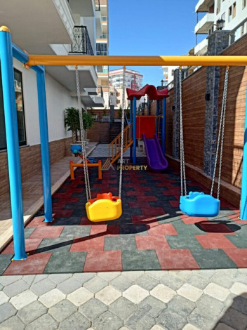 Двухкомнатная квартира в новом доме в 350 метрах от моря в Махмутлар, 53 м2 - Ракурс 2